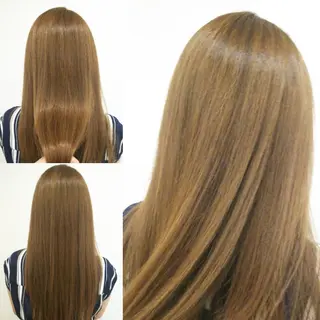 ロング カラー パーマ ヘアアレンジ メンズ キッズ ネイル マツエク・マツパ Beauty＆Relaxation MEGUMI所属・MEGUMI megumiのヘアスタイル