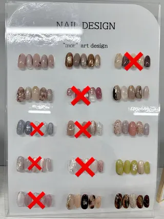 ネイル nail mor. かりんのネイルデザイン