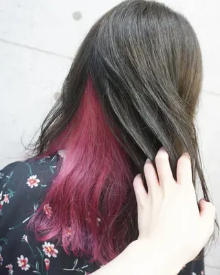 セミロング 羽田 hadaのヘアスタイル