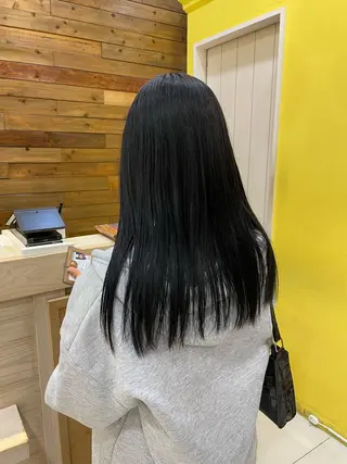 カラー 透明感/暖色カラー /ヘアアレンジ/ななのヘアスタイル