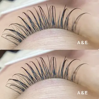 マツエク・マツパ Ａ&Ｅ所属・西岡 /マツエク/束感🎀のマツエク・マツパデザイン