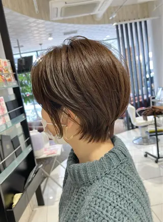 ショート 荻窪/ショートヘア✨ ショートボブ長松大哉のヘアスタイル