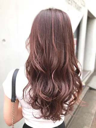 ロング カラー 浦山 和之のヘアスタイル