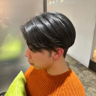 メンズ 飯島 美海のヘアスタイル