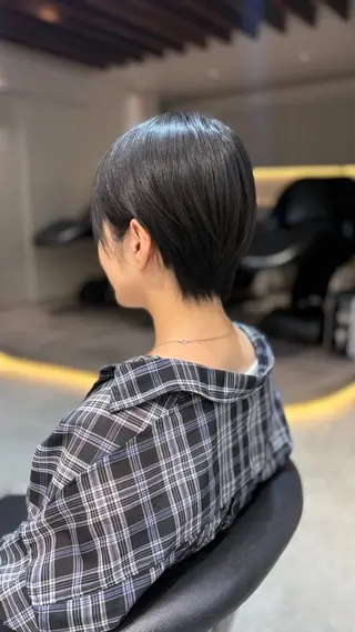 ショート モデル様募集中 🐈‍⬛⟡.·かのんのヘアスタイル