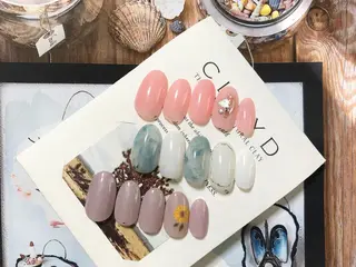 ネイル CIAL鶴見店 アプレラプリュイのネイルデザイン