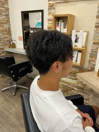 ショート 薮内 香保里のヘアスタイル