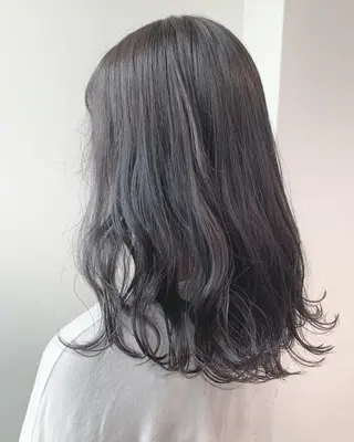 セミロング SALOWIN 札幌大通り店所属・🏆ウルフ/レイヤー 指名No.1山口圭佑のヘアスタイル