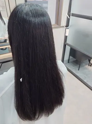 ロング カジュアル・簡単スタ イリング・TSUDAのヘアスタイル