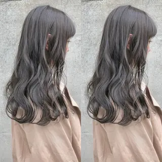 ロング カラー おおつか せいやのヘアスタイル