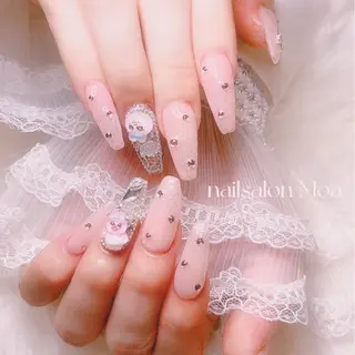 ネイル nailsalon　Moa所属・NailSalon Moa_Ayakaのネイルデザイン