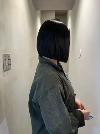 ショート カラー ロエ平尾山荘所属・大人ショート/メンズ /平尾/薬院/綜一郎のヘアスタイル