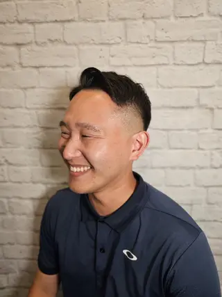 ショート 💈無料メンズカット 💈鈴木将希のヘアスタイル