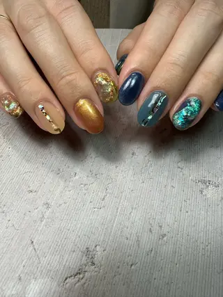 ネイル nailsalon Daphneのネイルデザイン