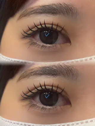 マツエク・マツパ 東仲 琉風のマツエク・マツパデザイン