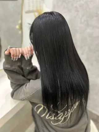 ロング elubylovis nanaseのヘアスタイル