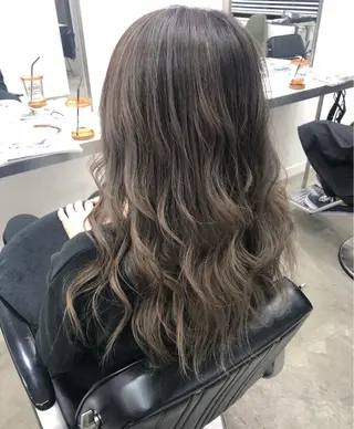 ロング カラー 2nd所属・🤍2nd🤍田所 美希のヘアスタイル