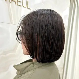 ショート 韓国顔まわり/前髪 /レイヤー/いつきのヘアスタイル