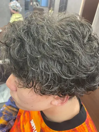 パーマ メンズ JBHAIR所属・馬場 貴善のヘアスタイル