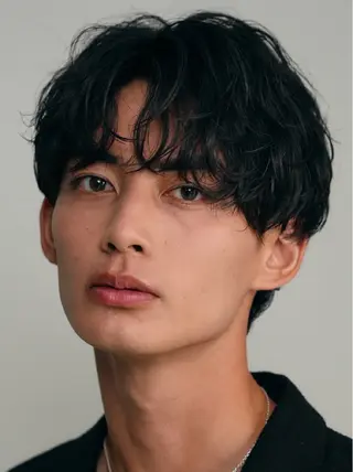 パーマ メンズ fifth天神大名Ⅱ所属・fifth天神 パーマ特化/石橋航海のヘアスタイル