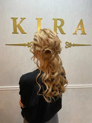 ヘアアレンジ 【KIRA】佐門  翔太のヘアスタイル