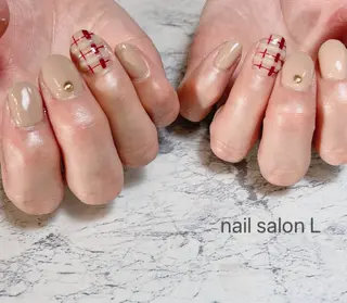 ネイル 吉川市 ネイルサロンLのネイルデザイン