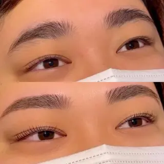 マツエク・マツパ アイブロウ MODEk's TESORO柿崎流依のマツエク・マツパデザイン