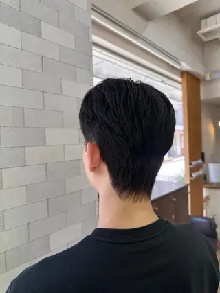 メンズ peqss/ keitaのヘアスタイル