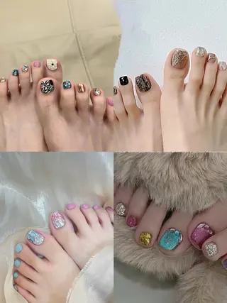 ネイル ホウ エンのネイルデザイン