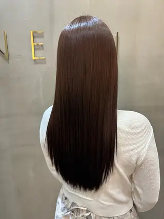 ロング A.Ｍ.hair所属・レイヤーカット/ 髪質改善/福本凌のヘアスタイル