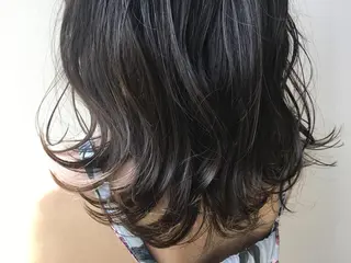 ミディアム カラー ✨大人韓国レイヤー ✨吉原 潤✨のヘアスタイル