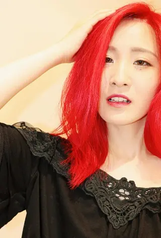 ミディアム LAMP HAIR  ランプヘアー所属・徳永 博志のヘアスタイル