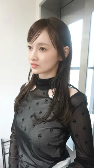 ロング カラー hinata/ ハイトーンカラー🪽のヘアスタイル