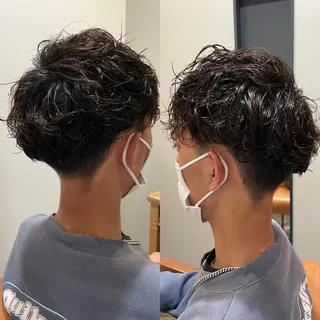 ショート 加藤 泰輔のヘアスタイル