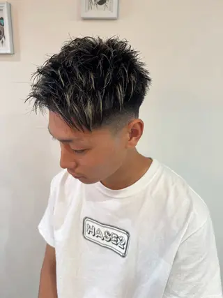 メンズ LUDIQUE【ルディック】所属・AKI ✄のヘアスタイル