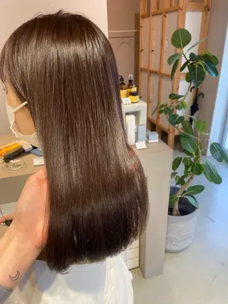 セミロング haruki所属・. nozomiのヘアスタイル