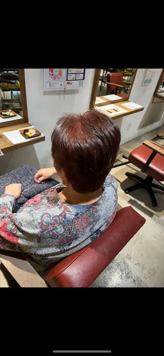 ショート カラー カラーモデル募集中 🍏chieのその他イメージ