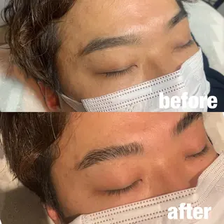 Neale. yumiのヘアスタイル