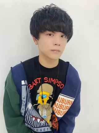 メンズ 🔥メンズ特化🔥 永瀬椋のヘアスタイル