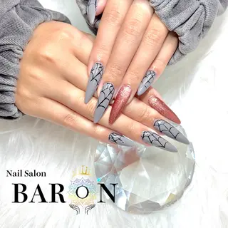 ネイル BARON本厚木店 🐹RIN🐹のネイルデザイン