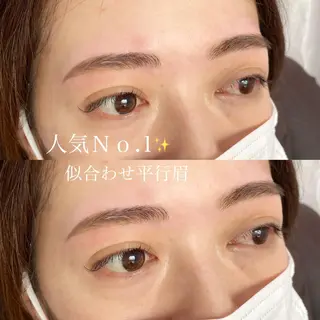 アイブロウ ヘアーサロンジル＆イデアル所属・FUJII KURUMIのマツエク・マツパデザイン