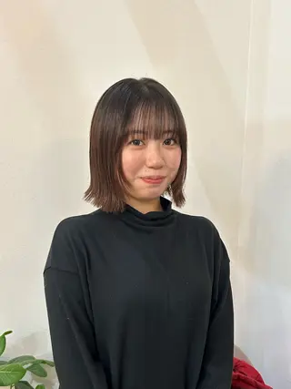 ミディアム minami /パーマのヘアスタイル