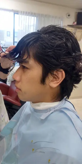 パーマ 竹内 秀美のヘアスタイル