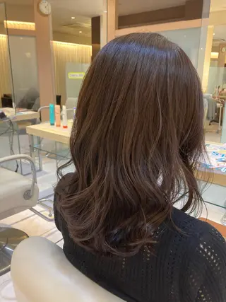 ミディアム カラー 後藤 瑞季のヘアスタイル