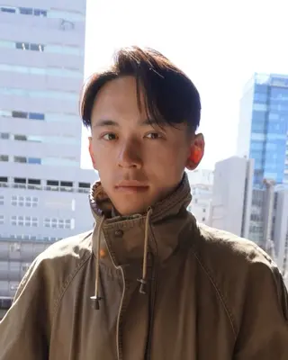 メンズ RIKU/似合わせ カット/パーマ🌱のヘアスタイル