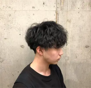 メンズ STRINGS 下北沢所属・【メンズ特化】 金子諒磨のヘアスタイル