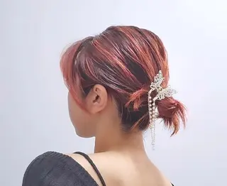 ミディアム Agu hair flower所属・E RIのヘアスタイル