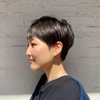 ショート 髪質改善/ヘアケア coiiはしもとはなのヘアスタイル