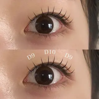 マツエク・マツパ 束感まつ毛🌻 村上夏菜のマツエク・マツパデザイン