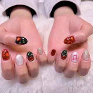 ネイル nail salon e'mu💐のネイルデザイン